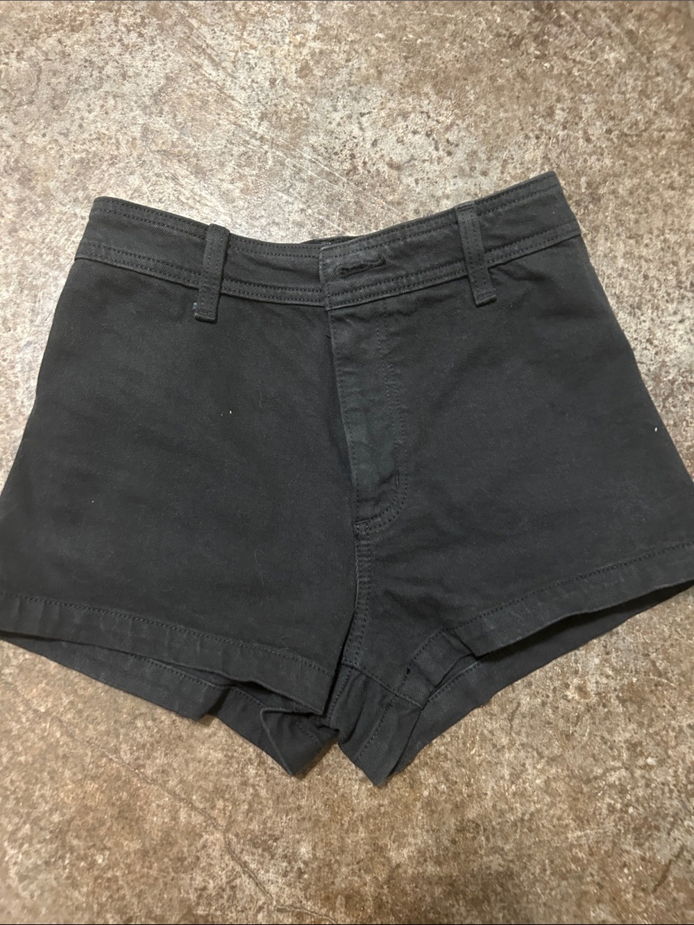 Universal Thread High-Waist Black Women's Shorts